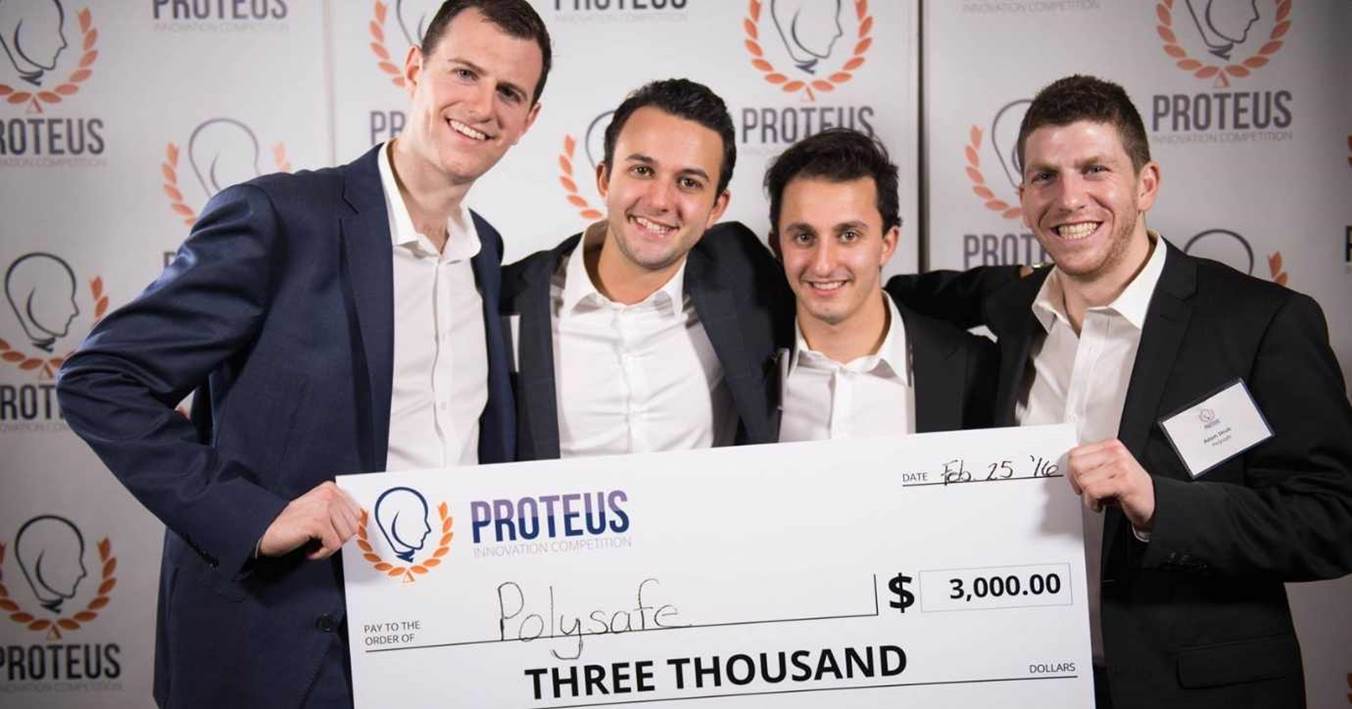 Proteus 2018 Winner With Large Cheque 2