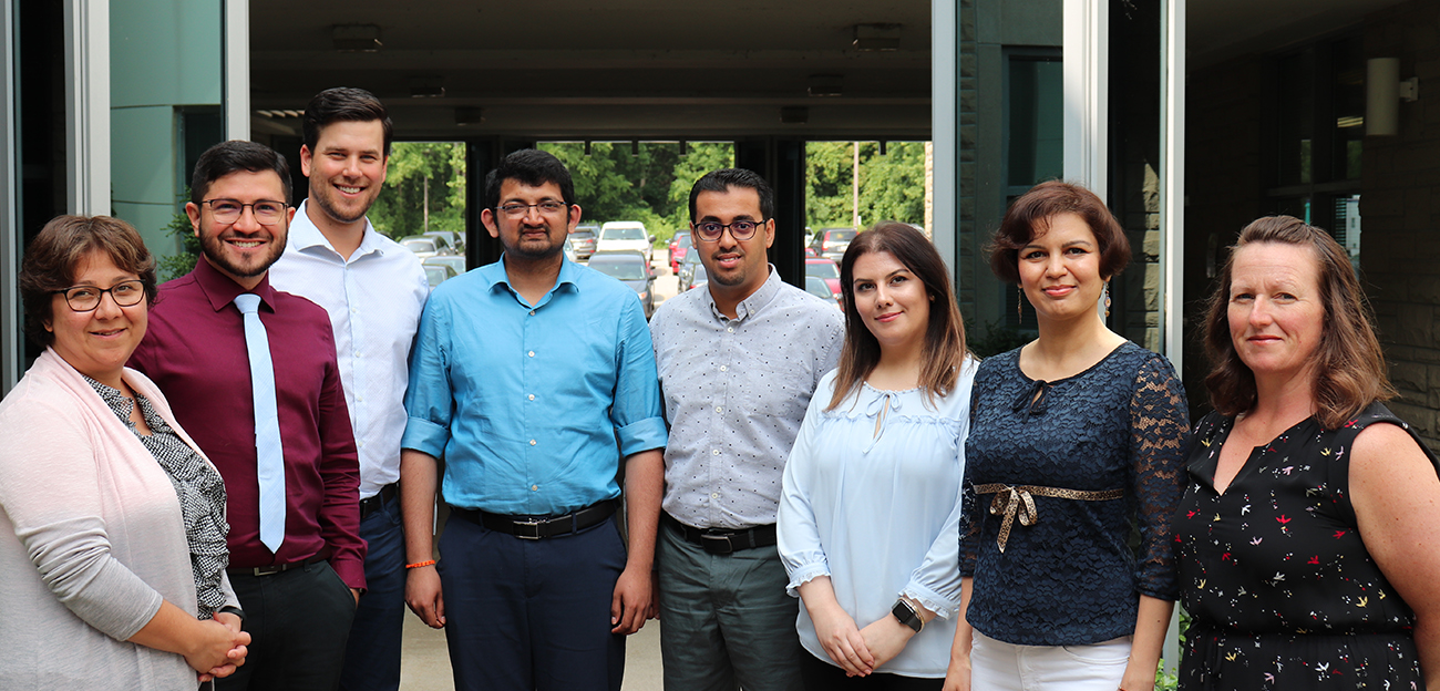 Group photo of Medical Innovation Fellows cohort