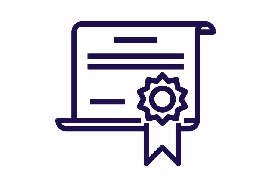Certificate Icon