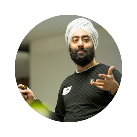 Ash Singh Headshot