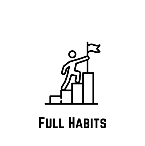 Full Habits Logo