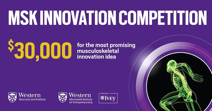 MSK Innovation Competition Banner