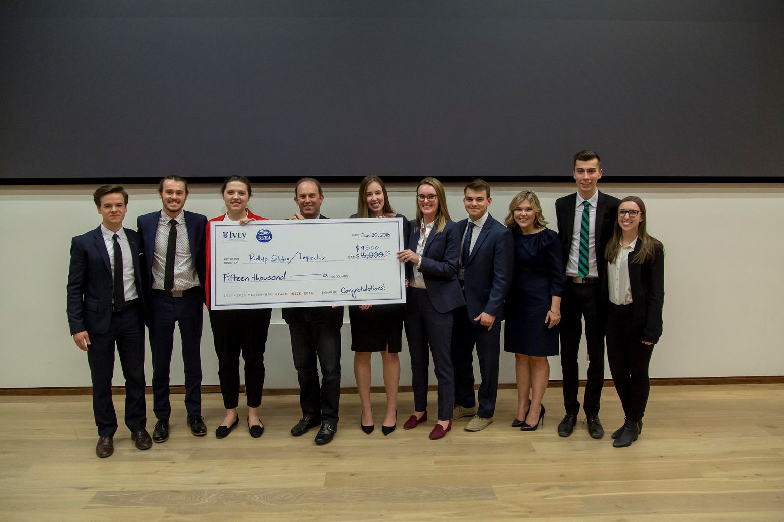 2018 Spin Master - Ivey HBA Business Plan Competition