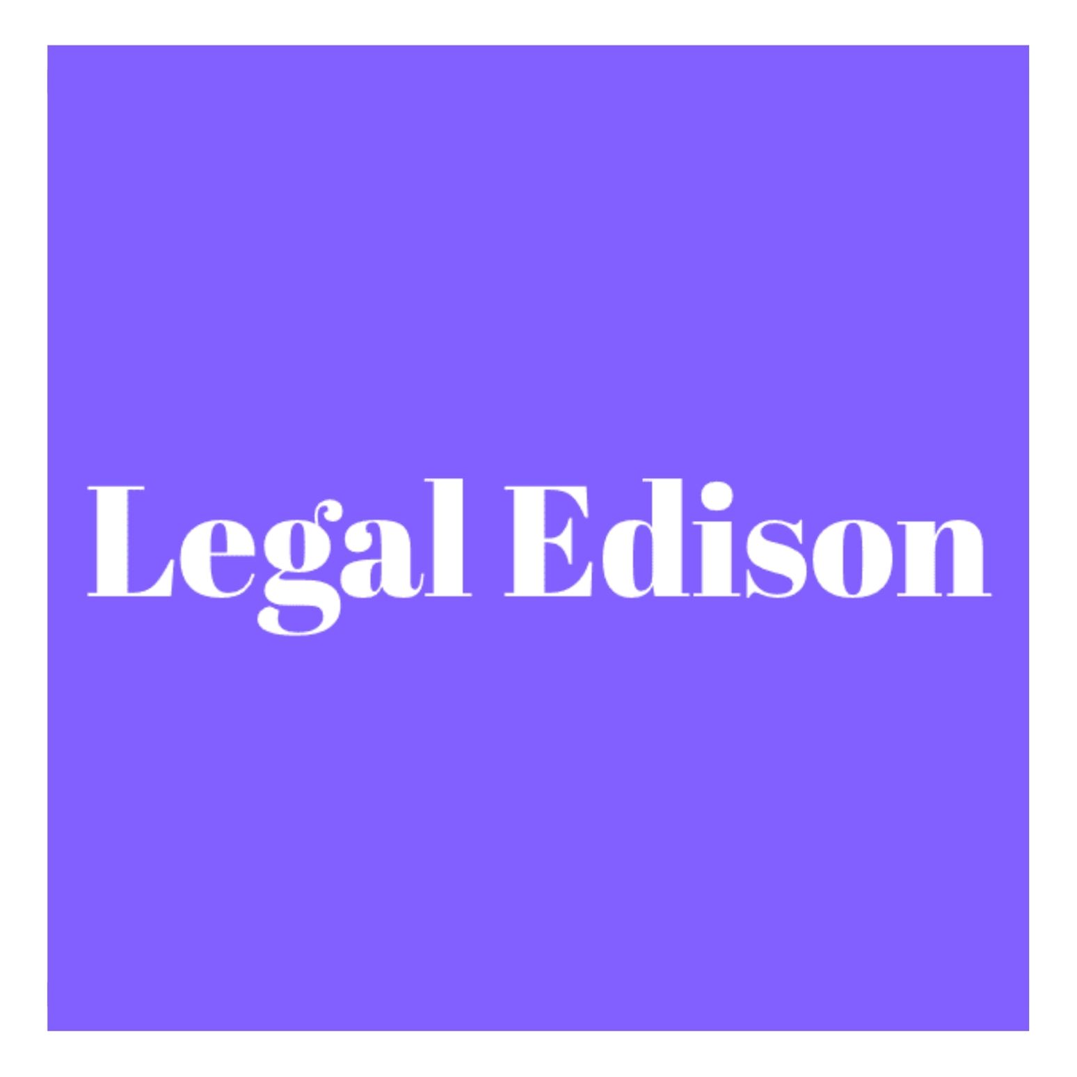 Legal Edison Logo