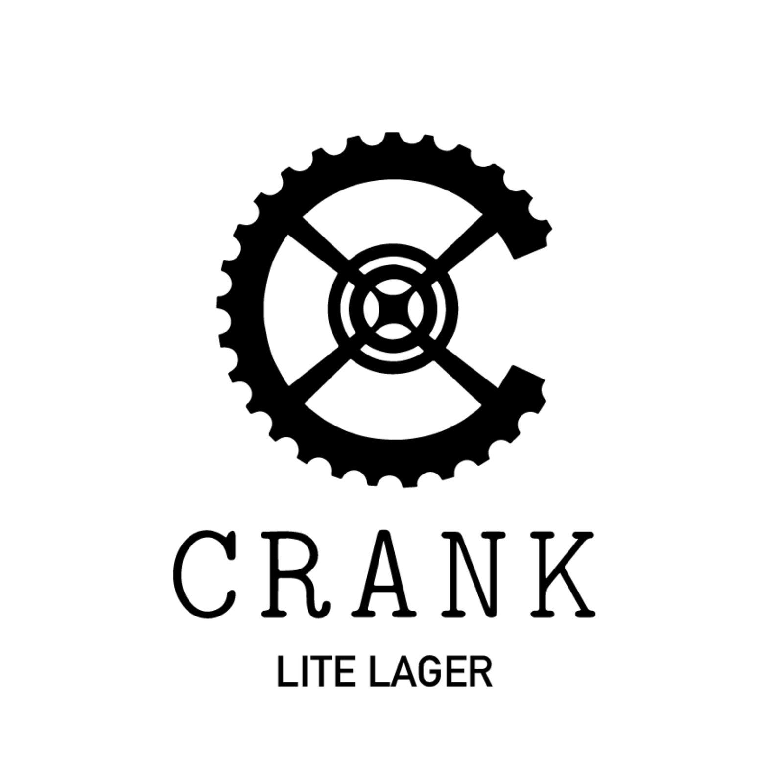Crank Lite Beverage Logo