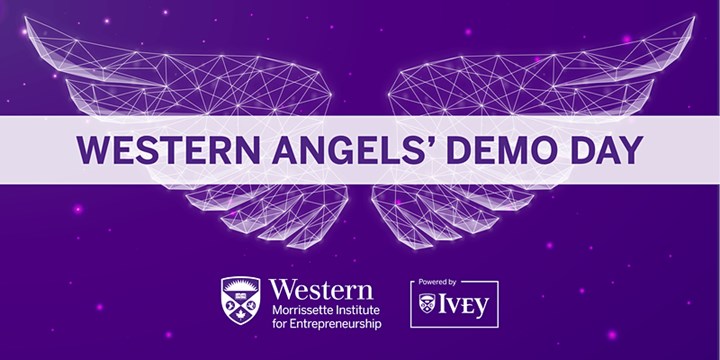 Western Angels’ Demo Day Graphic
