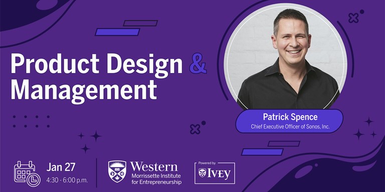 Product Design & Management with Patrick Spence