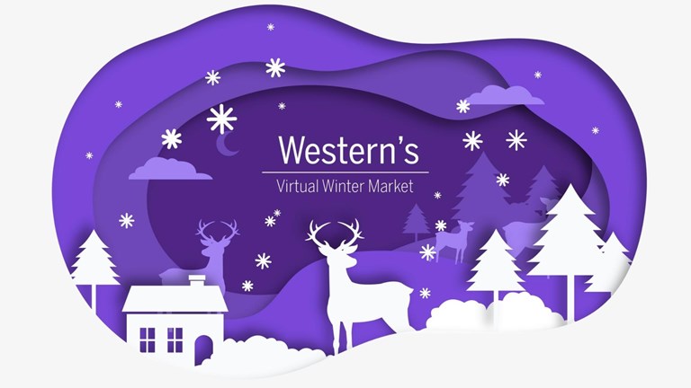 Western's Virtual Holiday Market