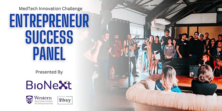 BioNext Entrepreneur Success Panel