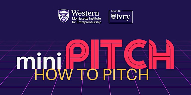 miniPITCH - How to Pitch