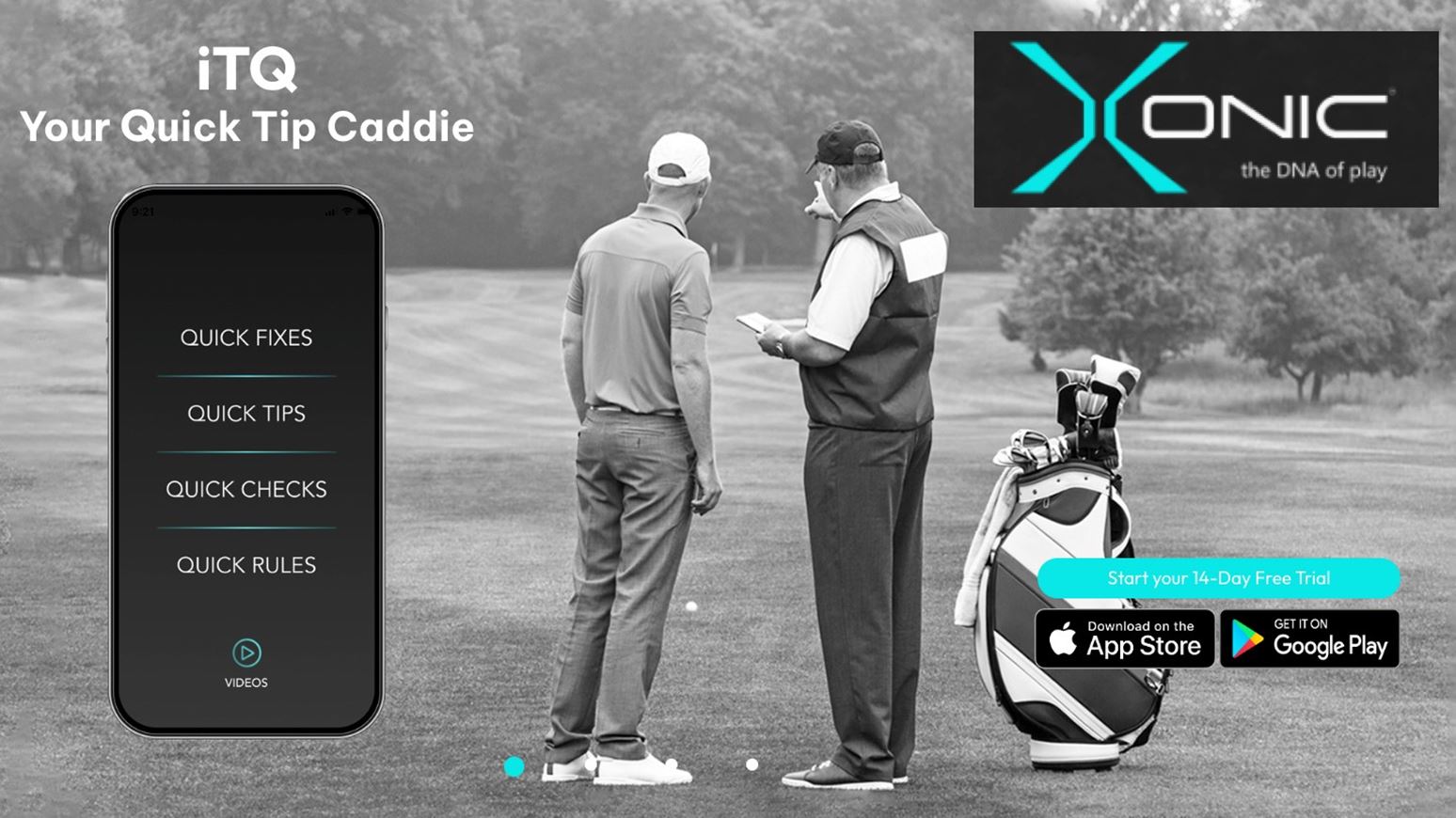 Xonic Golf - Your quick tip caddy