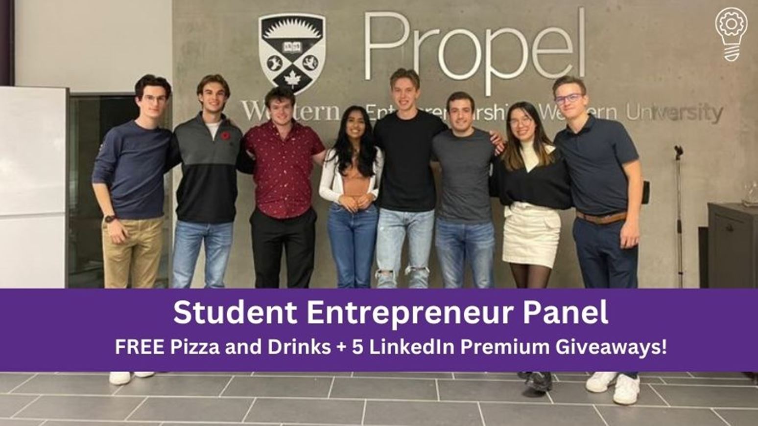 Western Egineering Student Entrepreneur Panel