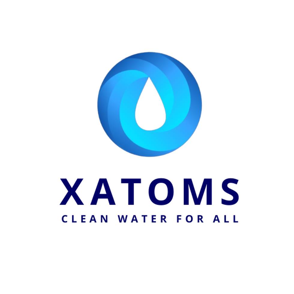 Xatoms Logo Whitebg Vertical