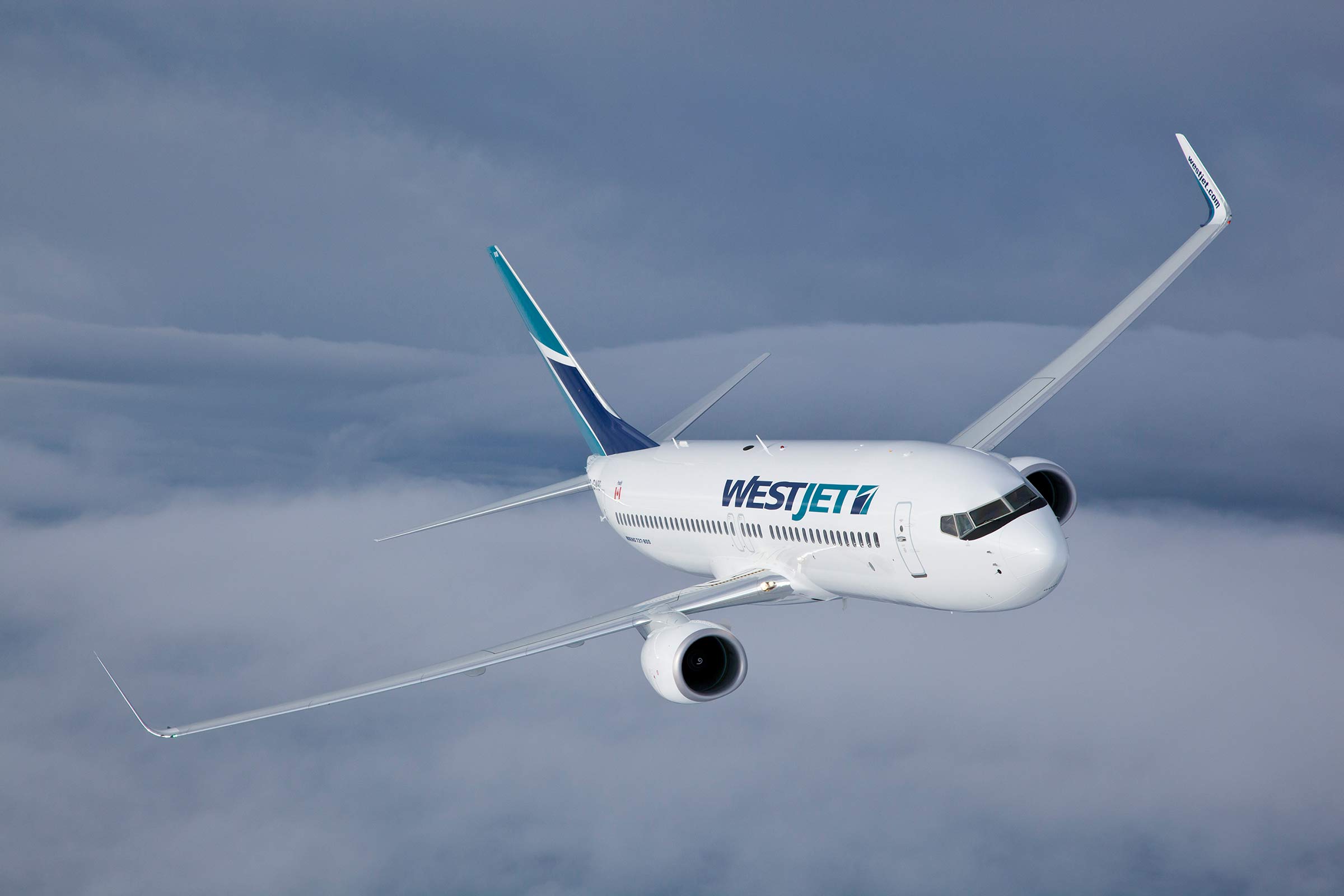Westjet Boeing 737 Nextgen 1