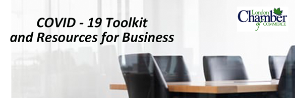 Covid-19 Toolkit and Resources for Business banner