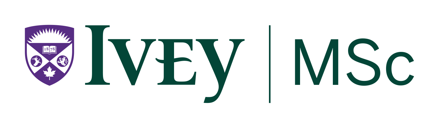 Ivey MSc logo