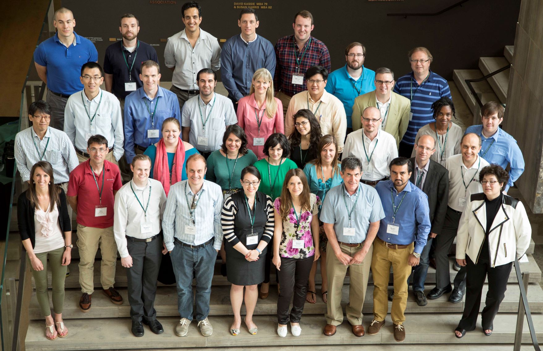 Group of PhD students and faculty at Babson ConferenceGroup of PhD students and faculty at Babson Conference