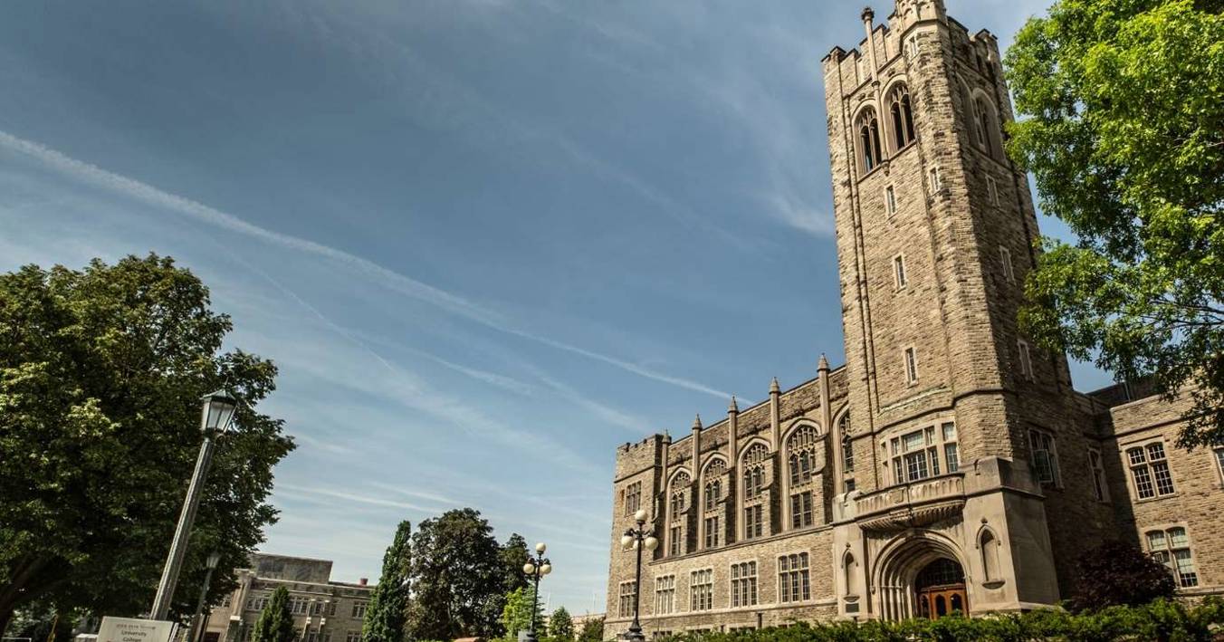 Hero Shot Of The UC Tower