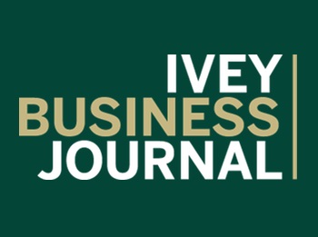 Ivey Business Journal Logo