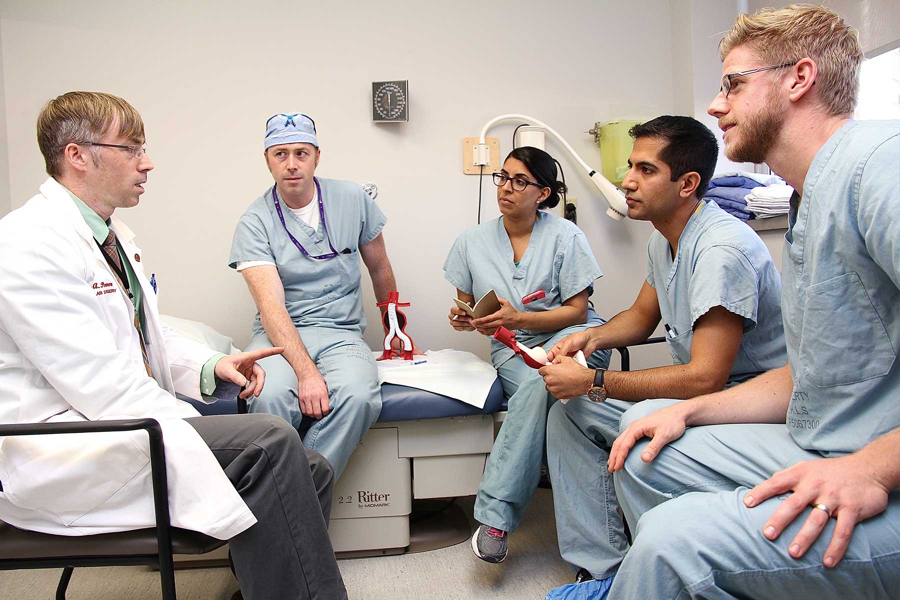 Group photo of Medical Innovation Fellows cohort