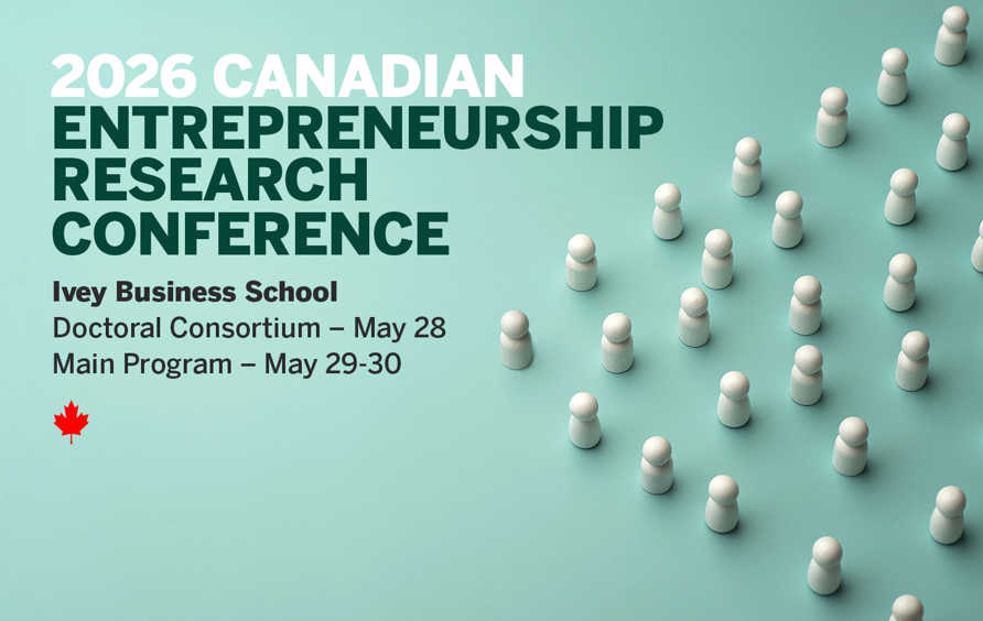 2026 Canadian Entrepreneurship Research Conference