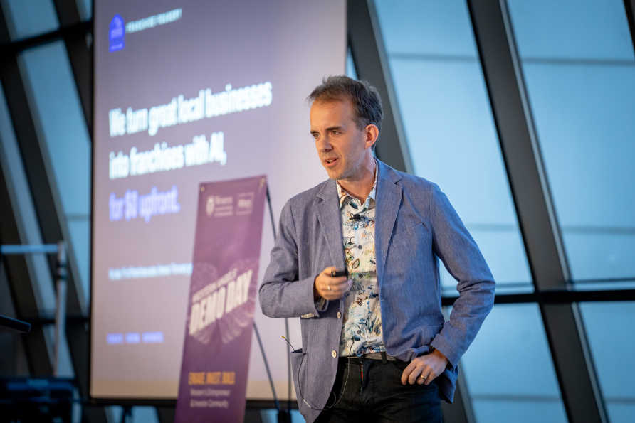 Western Angels' Demo Day