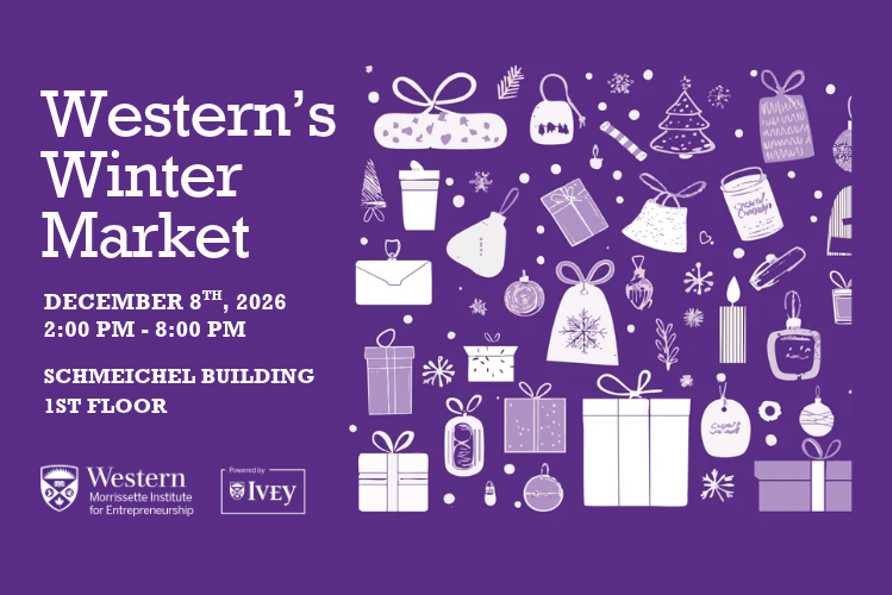 Vendor Applications for Western's Winter Market