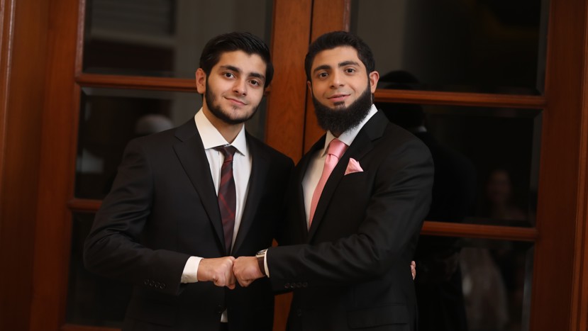 Fahd and Adeel Shahzad