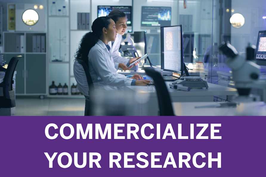 Commercialize Your Research