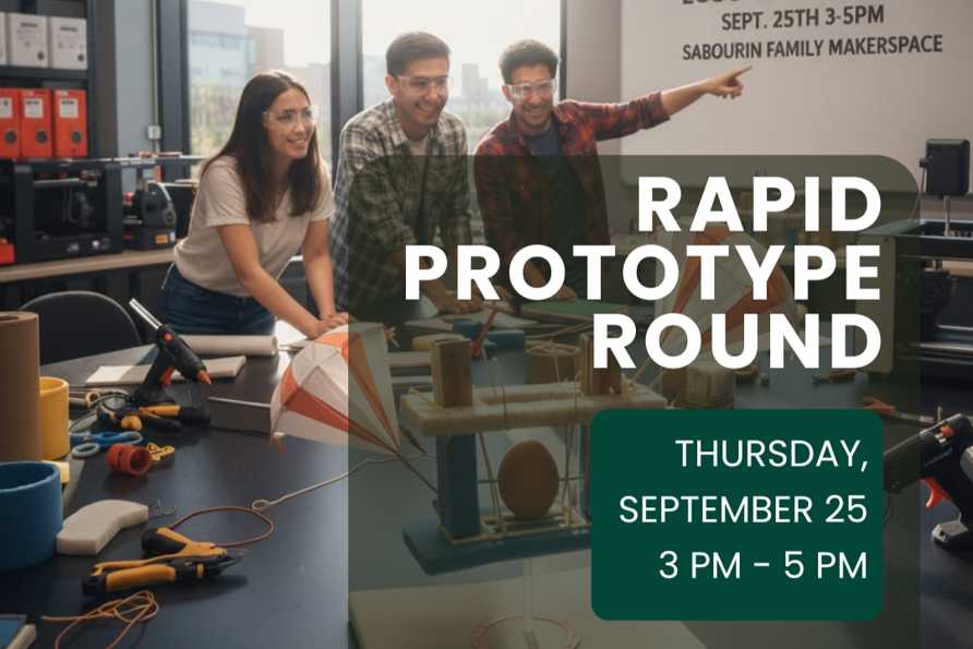 Rapid Prototype Round: Egg Drop Protector