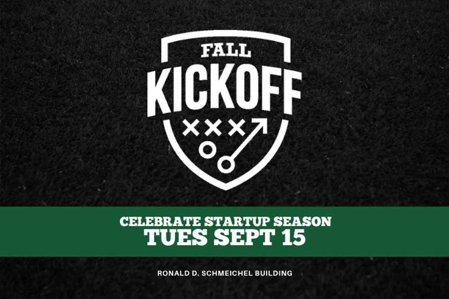 Fall Kick Off with Morrissette Entrepreneurship