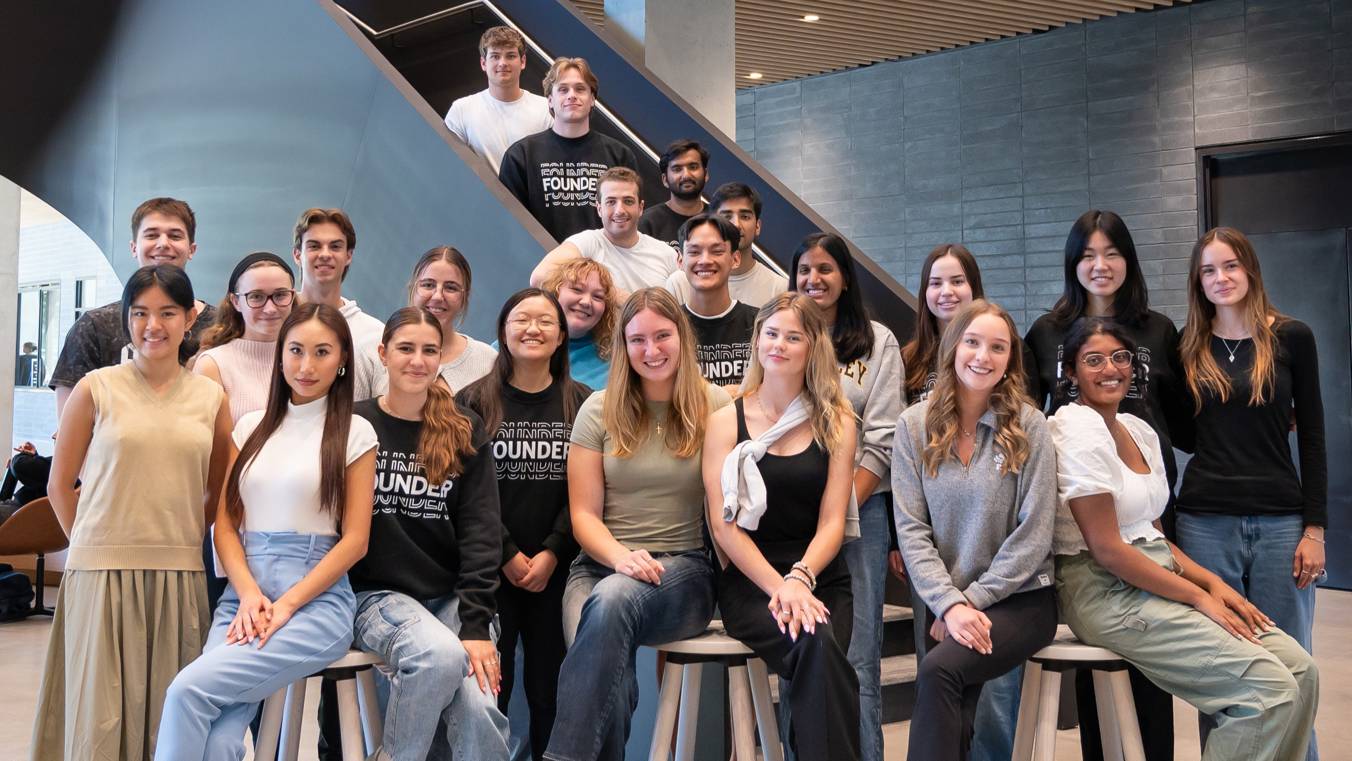 Ivey Founders Stairs