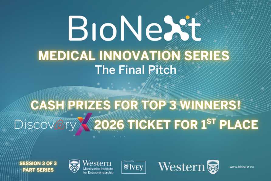 BioNext Medical Innovation Series – The Final Pitch