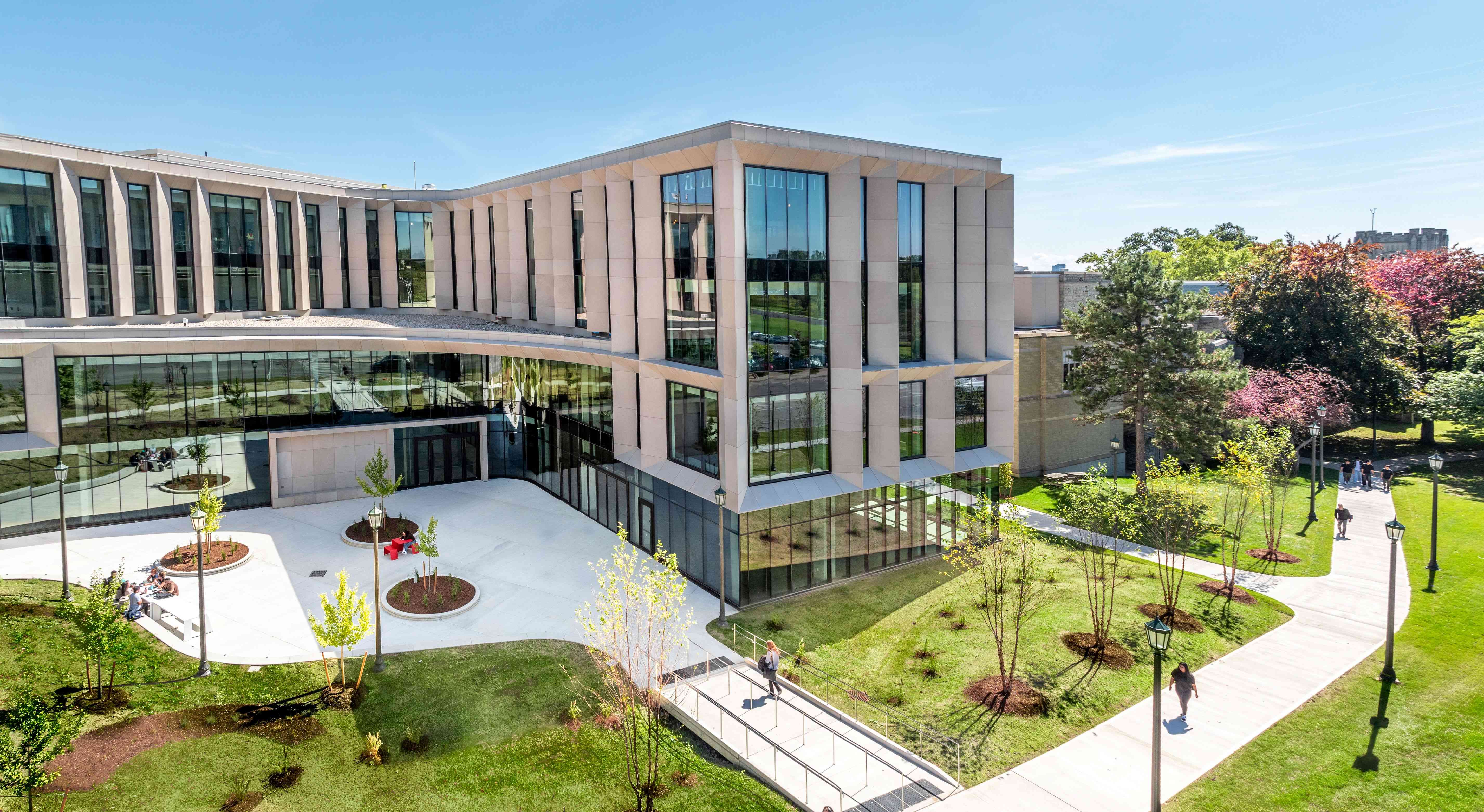 Ronald D. Schmeichel Building