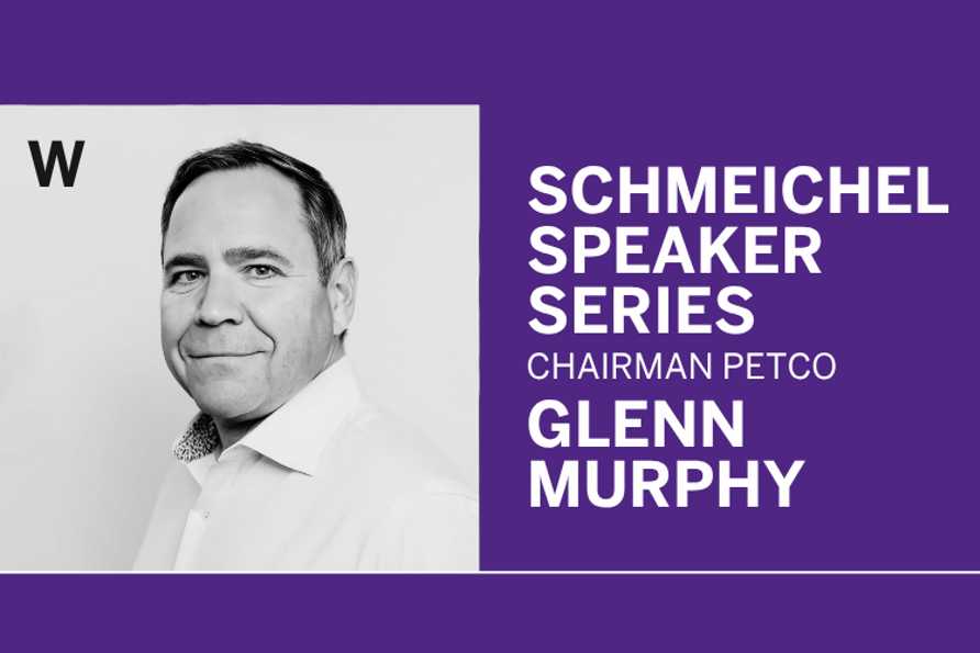 Schmeichel Speaker Series with Glenn Murphy