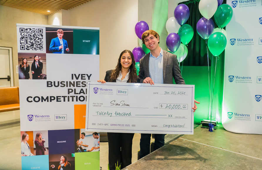 Applications for Ivey Business Plan Competition Open