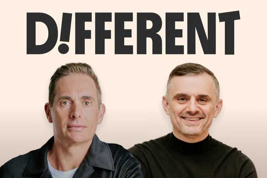 D!FFERENT with Anton Rabie and GaryVee