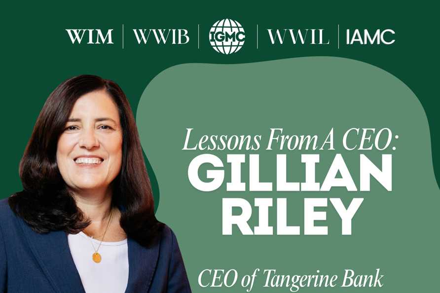 Lessons from a CEO with Gillian Riley