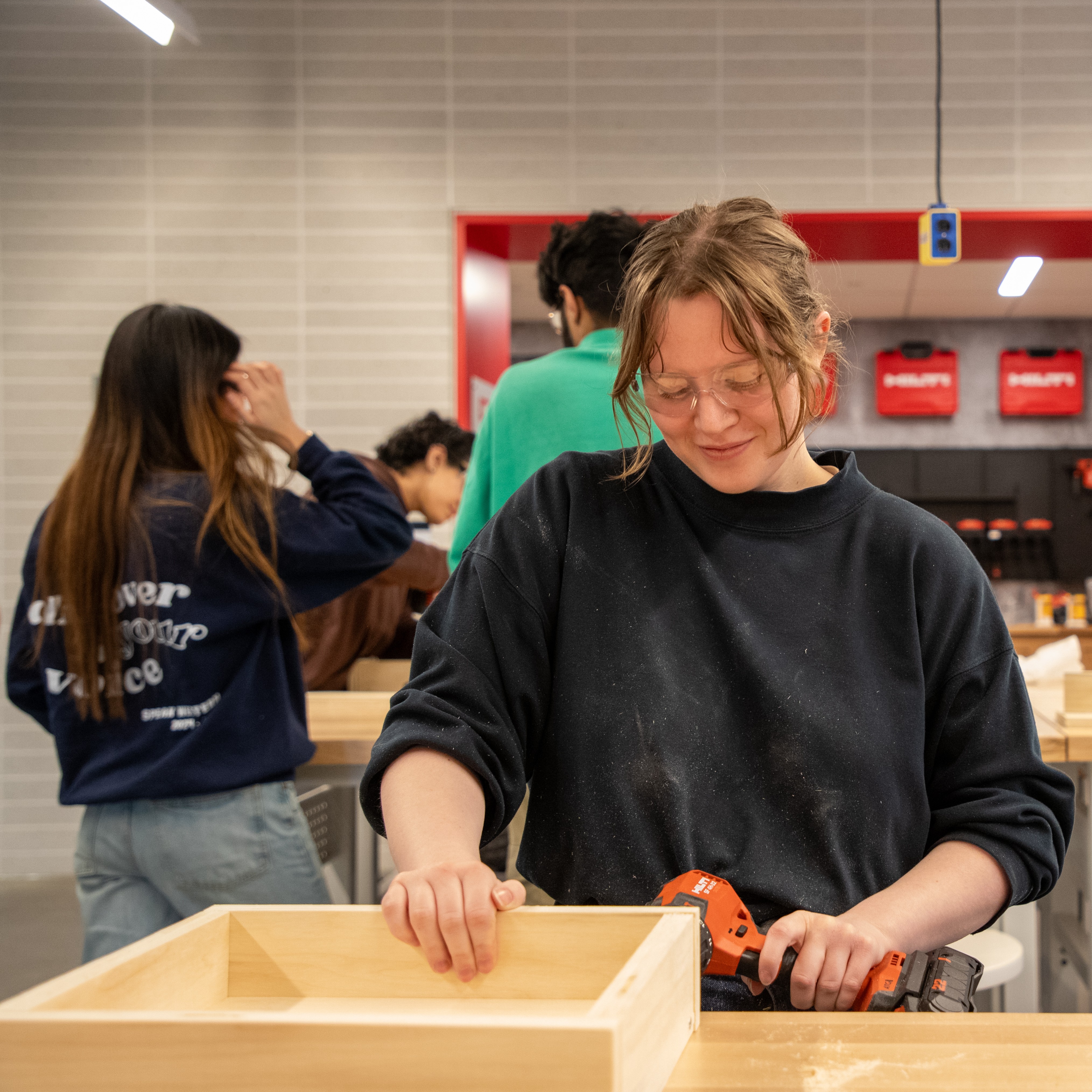 Maker Space Square