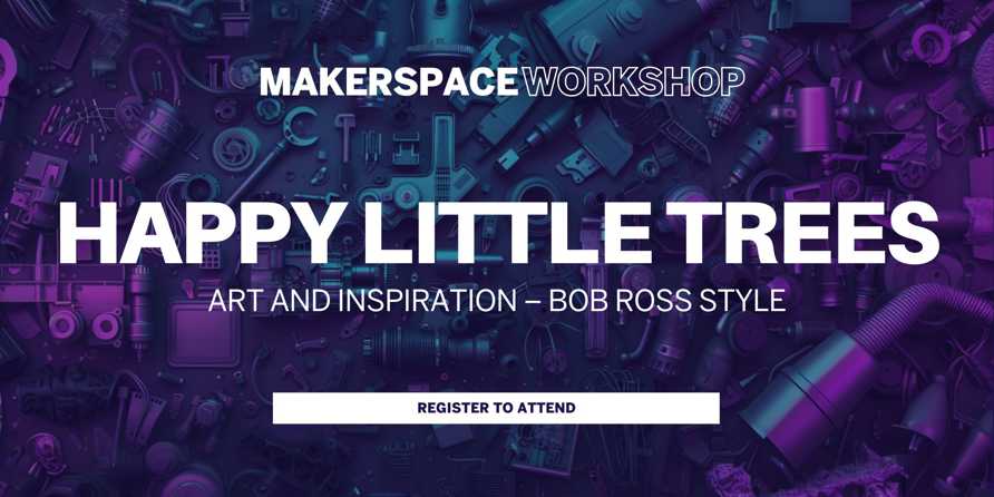 Bob Ross Style and Brand – Happy Little Trees : Honoring Art and Generosity