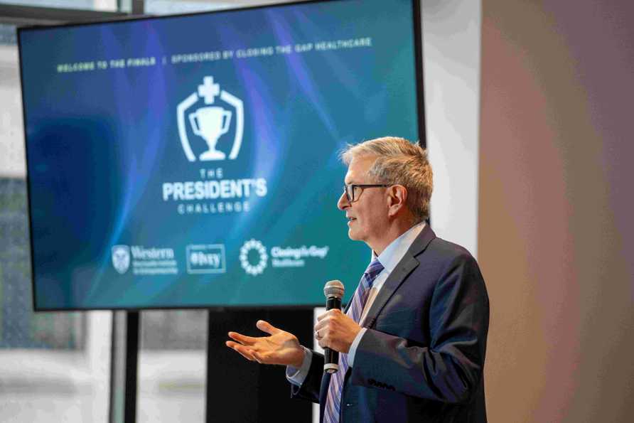 The President's Challenge - Launch