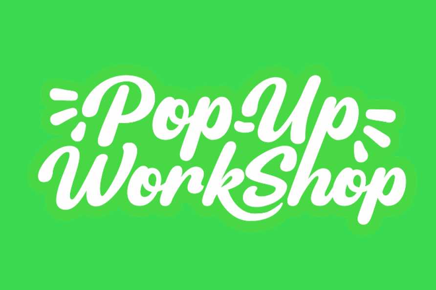 Pop-Up Workshop: How to Pitch