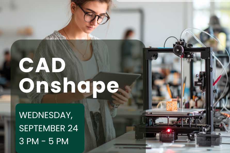 CAD Onshape Workshop