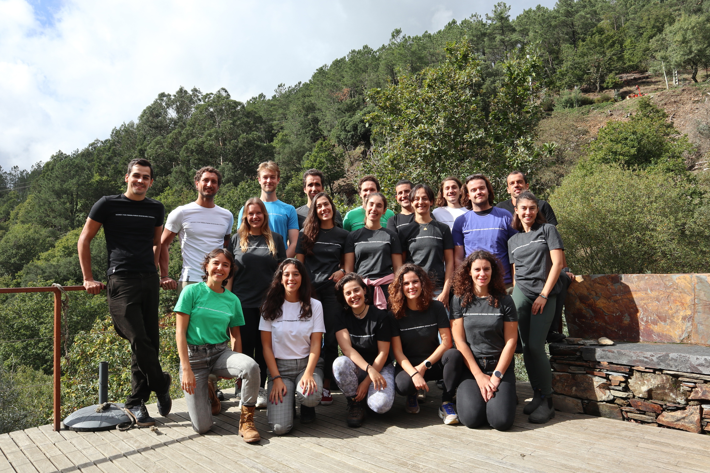 Both Goparity teams in Portugal