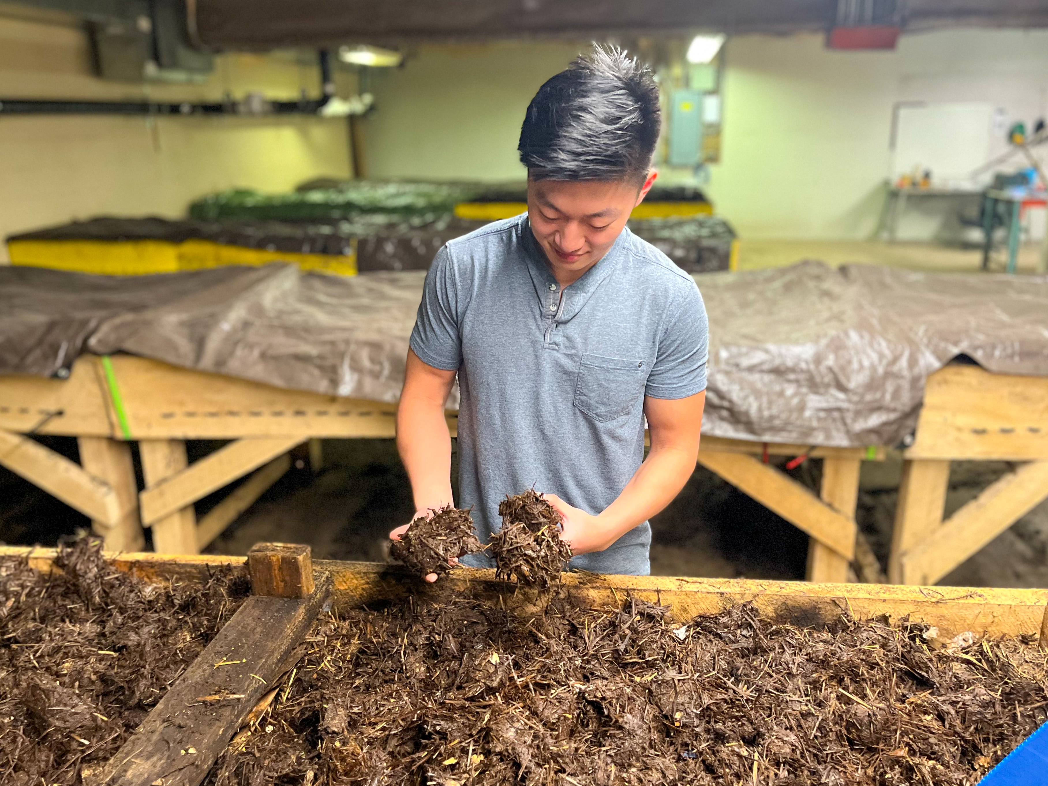 Image Of Will Working At Western Fir District On Circular Food Idea